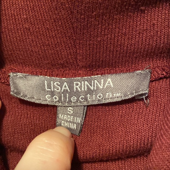 Lisa Rinna Tunic- Sz S - Picture 4 of 14